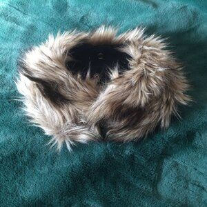 Faux Fur Detachable Hood Trim